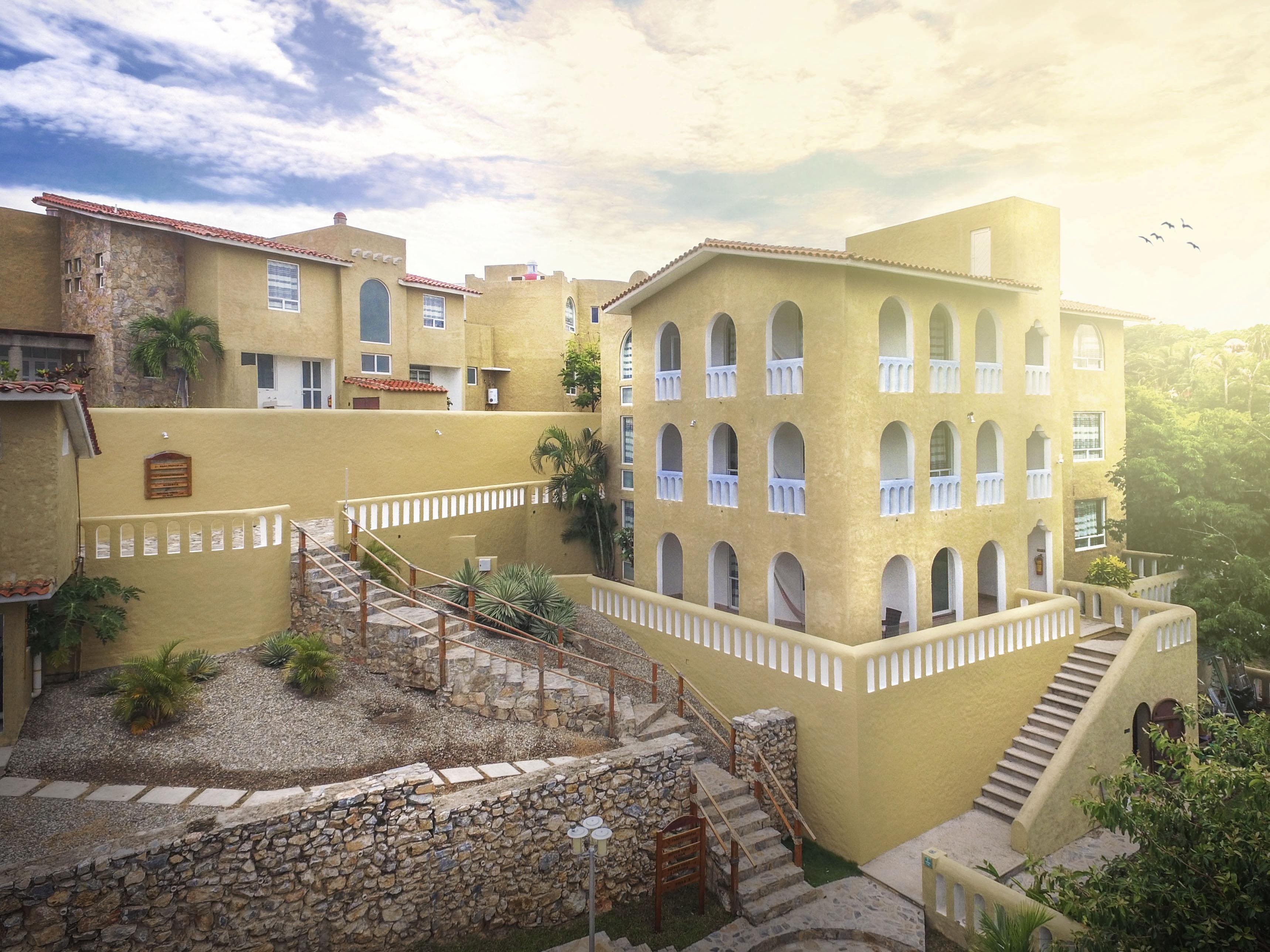 Villas & Resort Luz De Luna Santa Cruz Huatulco Exteriér fotografie