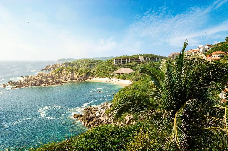 Villas & Resort Luz De Luna Santa Cruz Huatulco Exteriér fotografie